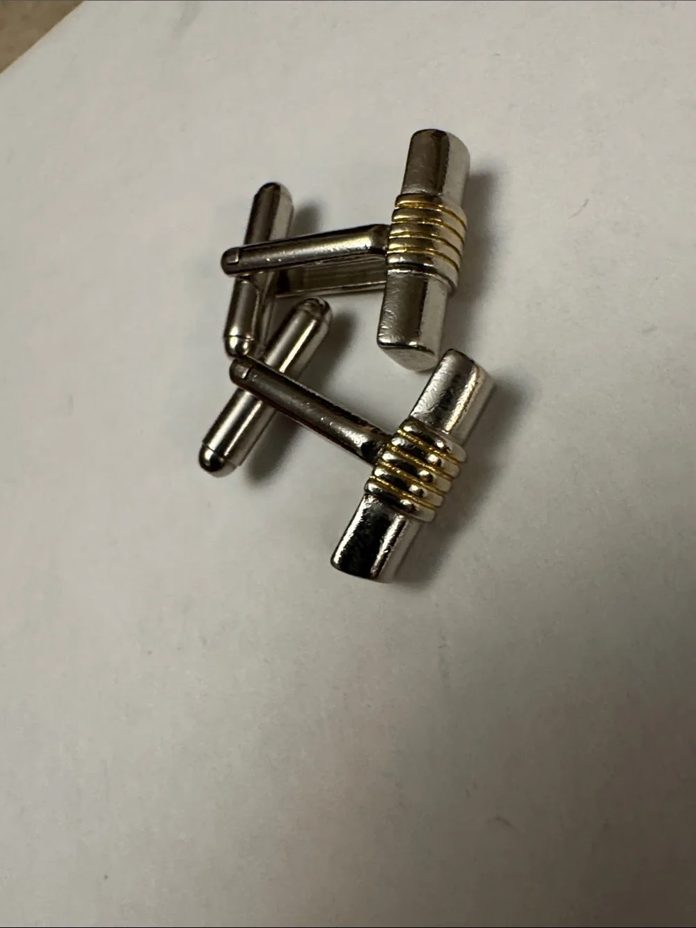 Lot of 3 Vintage Joseph Abboud Men's Cufflinks